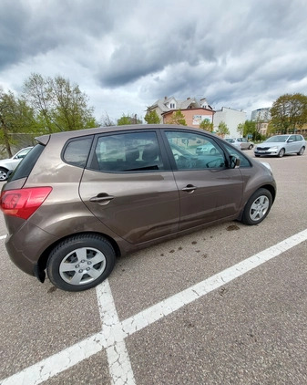 Kia Venga cena 52500 przebieg: 93217, rok produkcji 2018 z Augustów małe 466